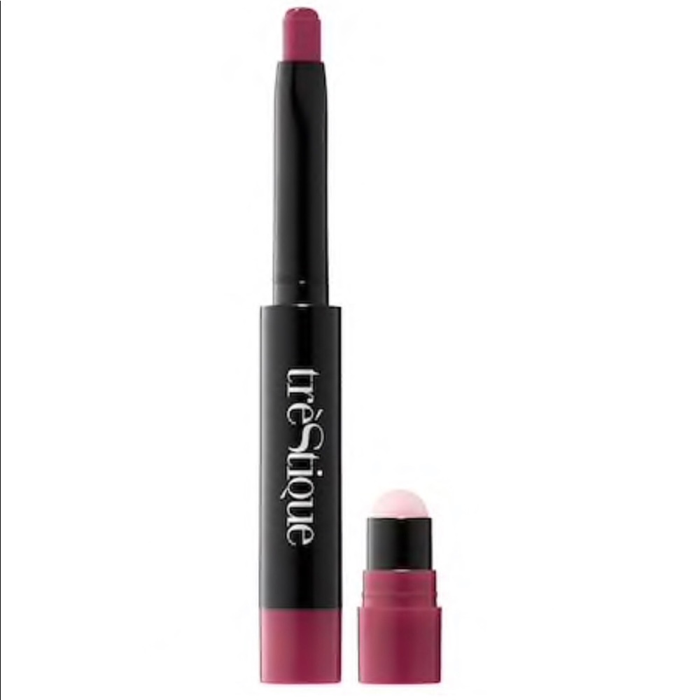 TrèStiQue English Rose Prime and Color Lip Glaze